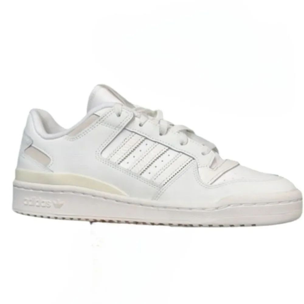 Adidas Forum Low CL Mens Sportswear Shoes White IH7828 NEW